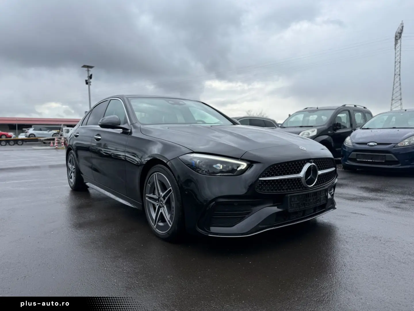 MERCEDES-BENZ C 200 4Matic  AMG PREMIUM  Pano  HeadUP 360