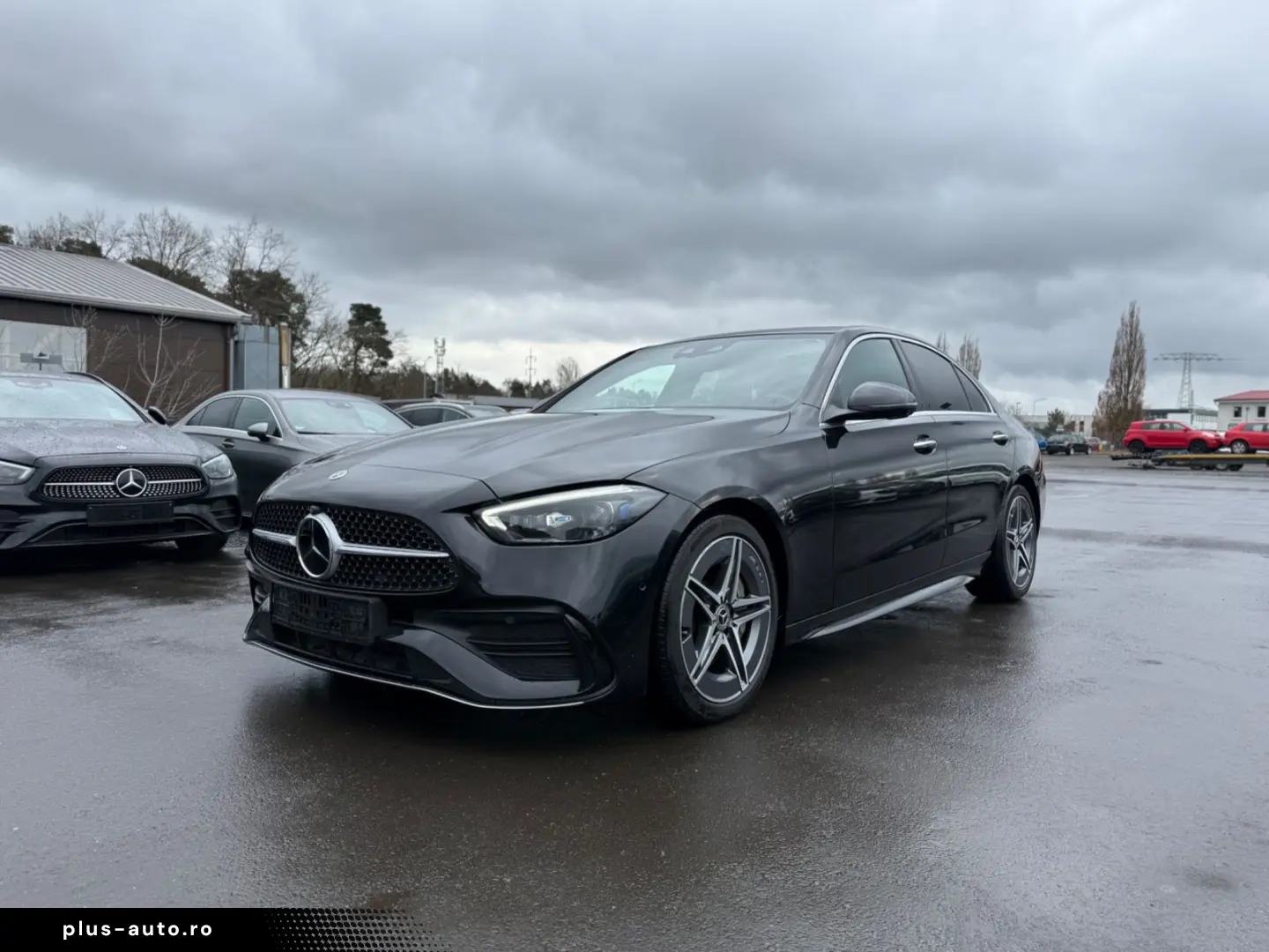 MERCEDES-BENZ C 200 4Matic  AMG PREMIUM  Pano  HeadUP 360