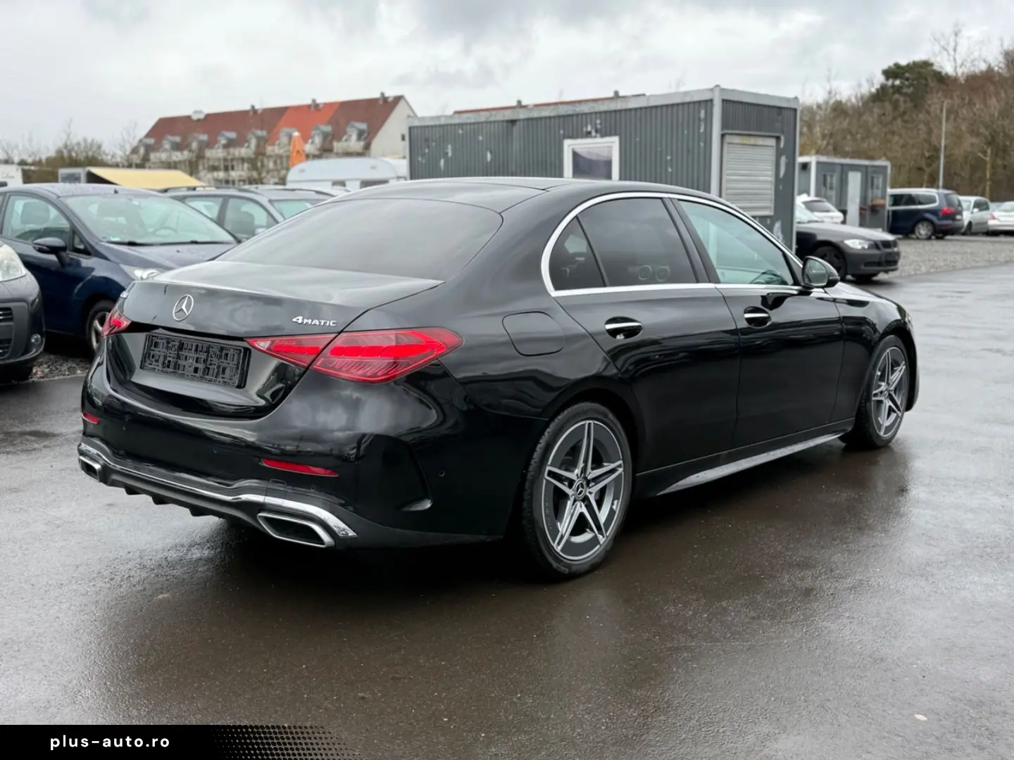 MERCEDES-BENZ C 200 4Matic  AMG PREMIUM  Pano  HeadUP 360