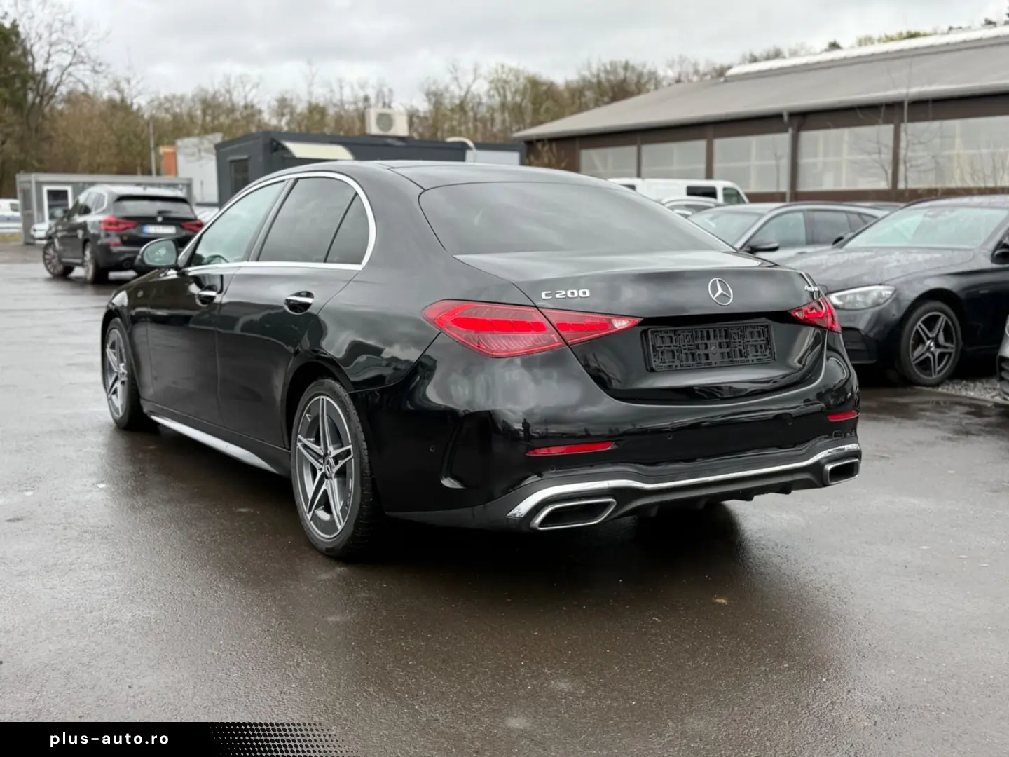 MERCEDES-BENZ C 200 4Matic  AMG PREMIUM  Pano  HeadUP 360