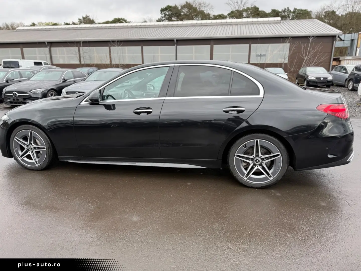 MERCEDES-BENZ C 200 4Matic  AMG PREMIUM  Pano  HeadUP 360