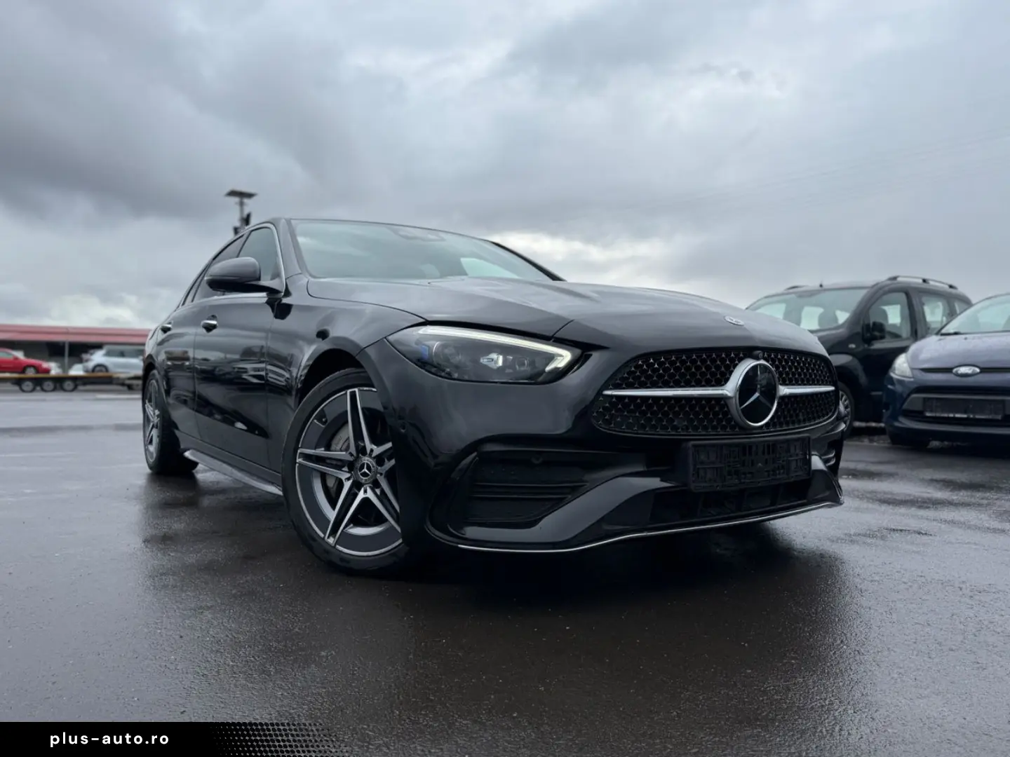 MERCEDES-BENZ C 200 4Matic  AMG PREMIUM  Pano  HeadUP 360