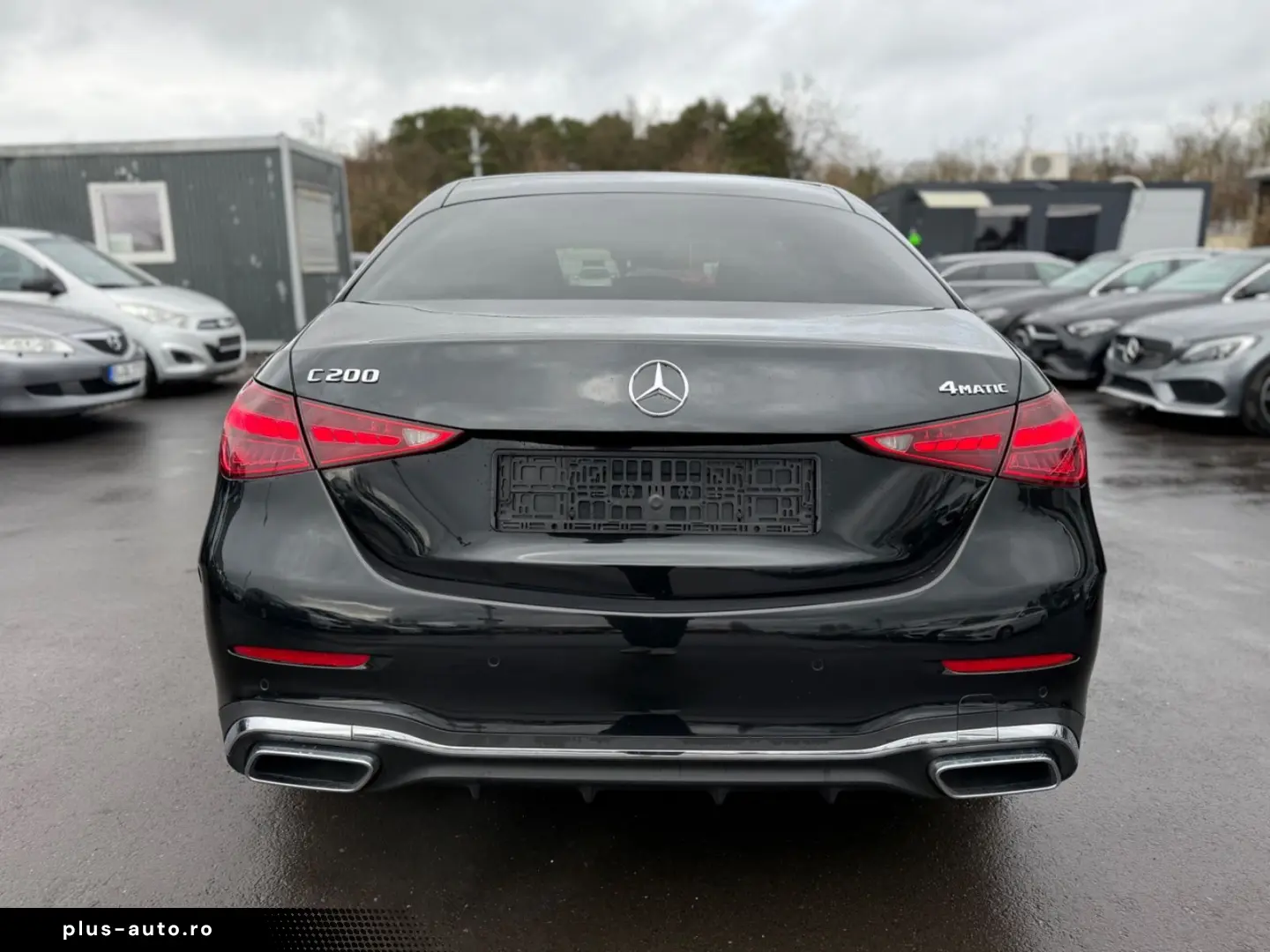 MERCEDES-BENZ C 200 4Matic  AMG PREMIUM  Pano  HeadUP 360