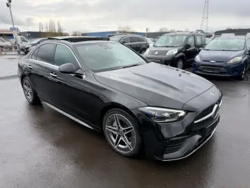 MERCEDES-BENZ C 200 4Matic  AMG PREMIUM  Pano  HeadUP 360