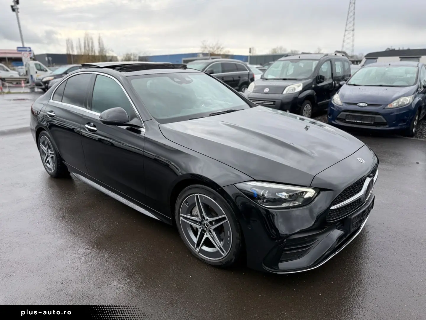 MERCEDES-BENZ C 200 4Matic  AMG PREMIUM  Pano  HeadUP 360