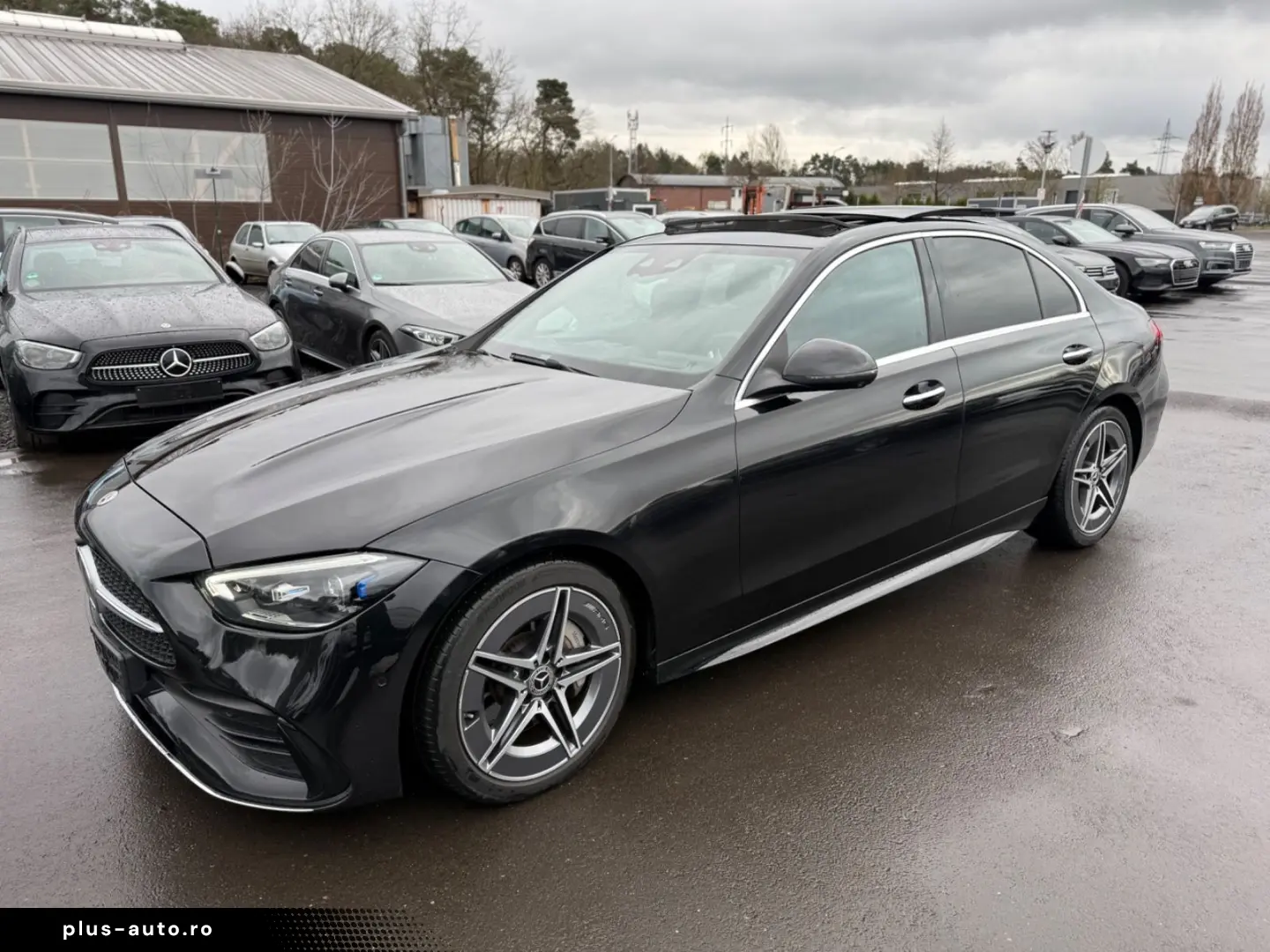 MERCEDES-BENZ C 200 4Matic  AMG PREMIUM  Pano  HeadUP 360