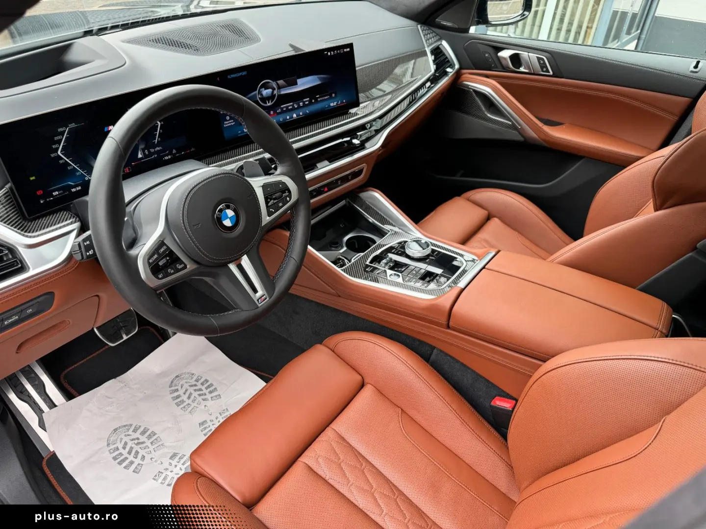 BMW X6 M60 i xDrive M Sitze Integral Pan NP 150.000€