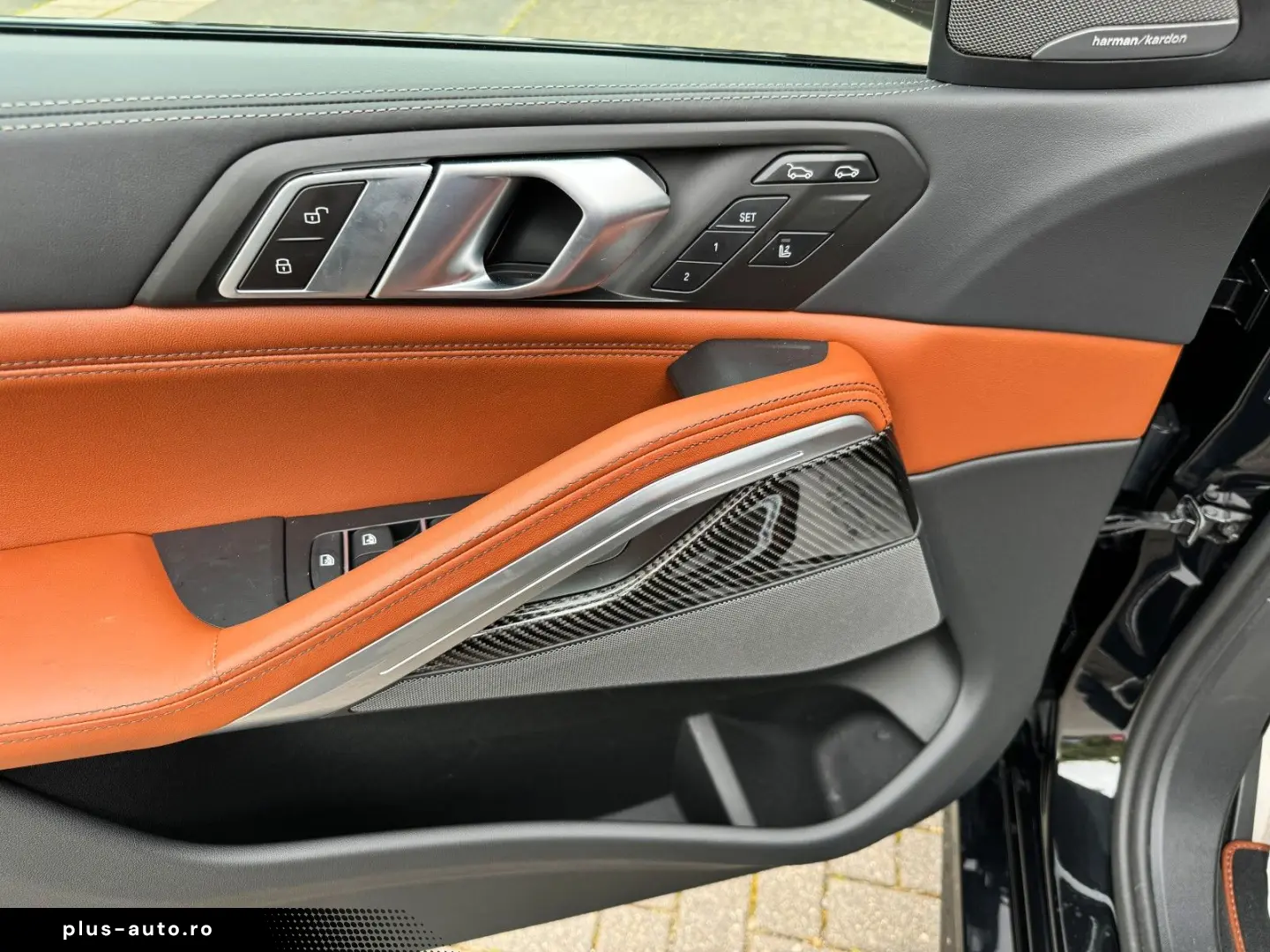 BMW X6 M60 i xDrive M Sitze Integral Pan NP 150.000€