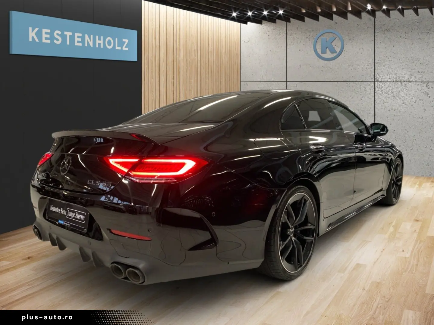 MERCEDES-BENZ AMG CLS 53 4M   NIGHT AHK 360  SDACH DISTR