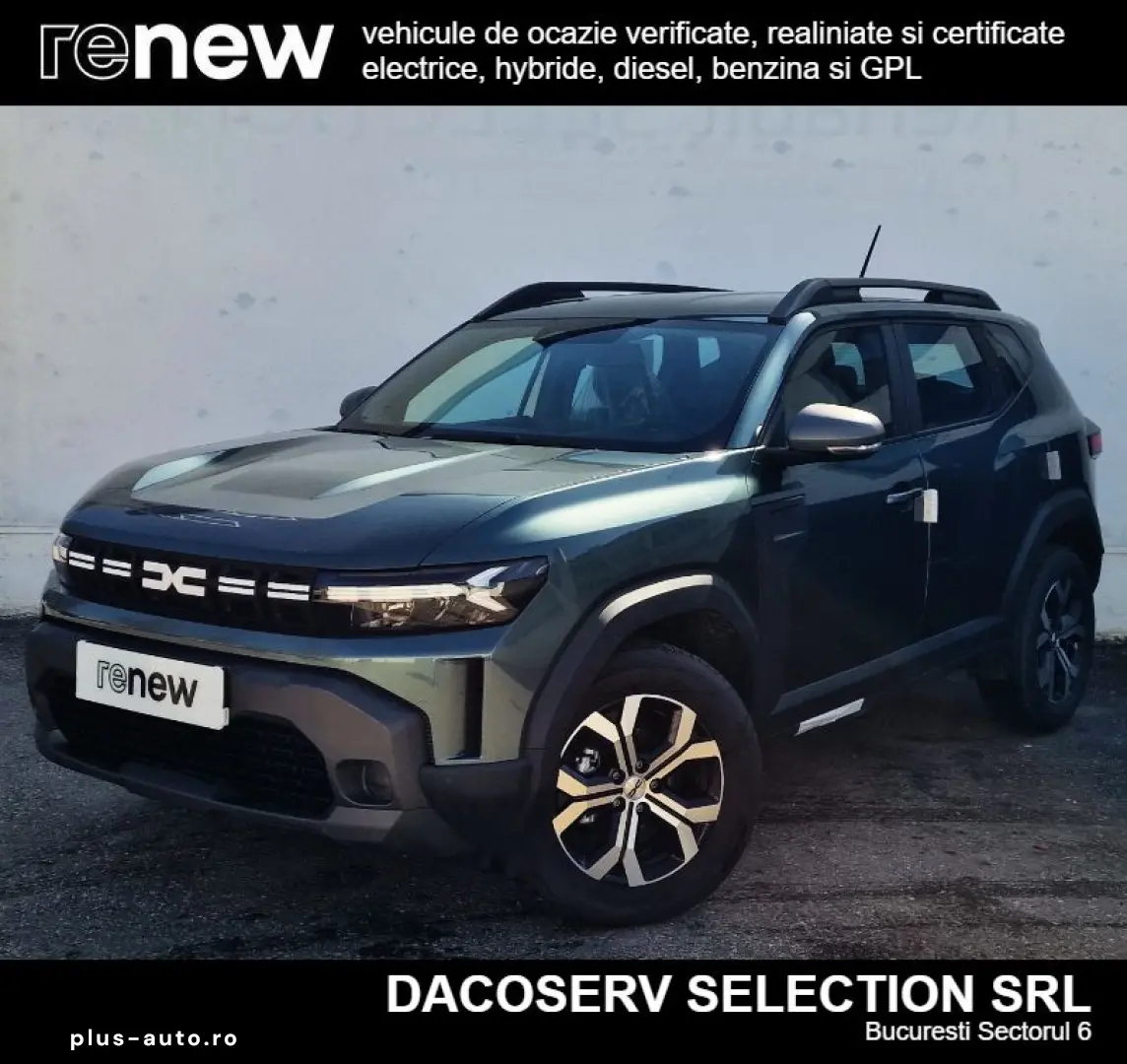 DACIA DUSTER 1.2 TCe MHEV 140CP Expression 4X2