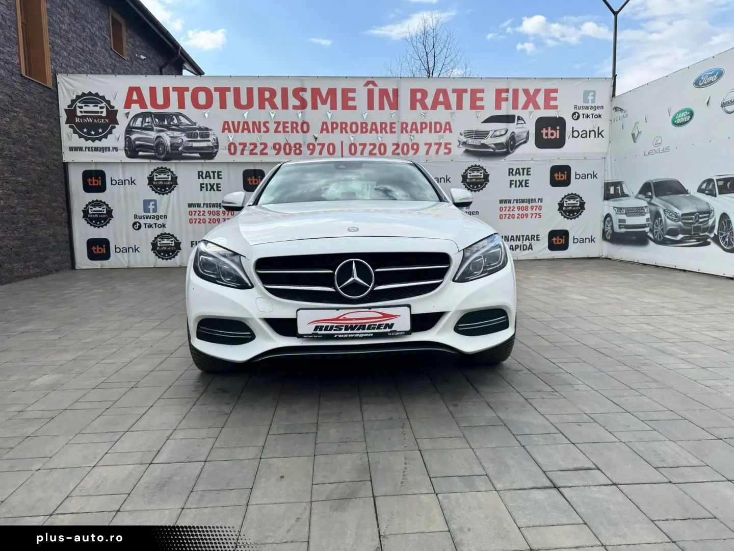 Mercedes Benz C220 2014 2.2 Diesel Euro 6