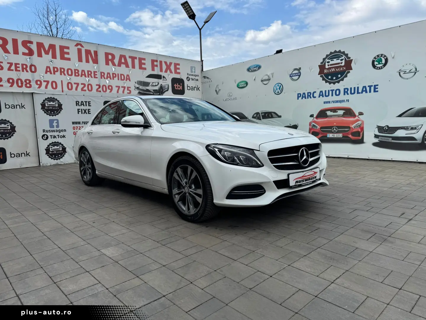 Mercedes Benz C220 2014 2.2 Diesel Euro 6