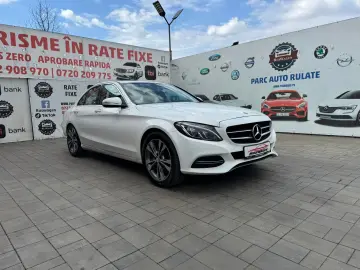 Mercedes Benz C220 2014 2.2 Diesel Euro 6