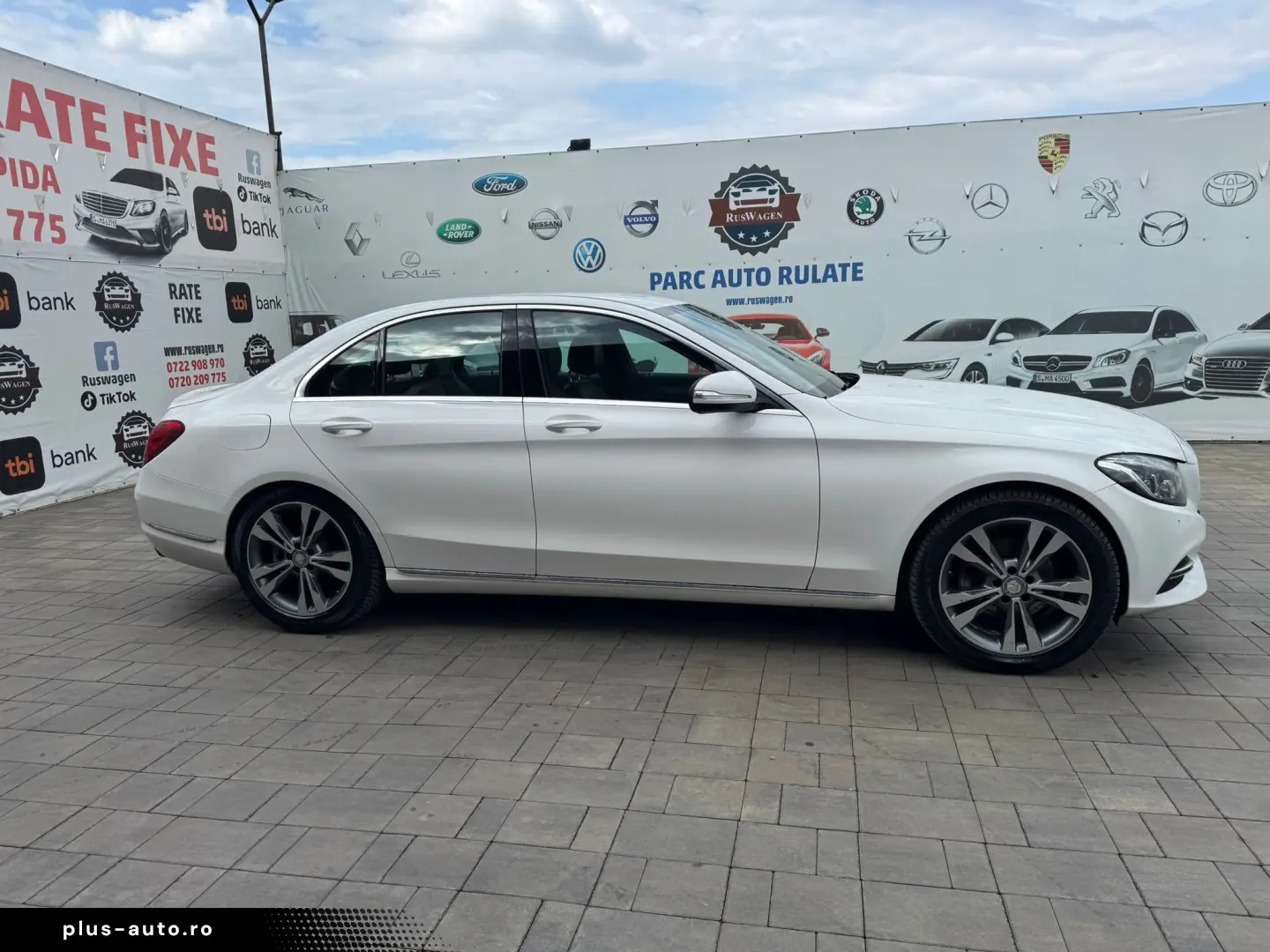 Mercedes Benz C220 2014 2.2 Diesel Euro 6