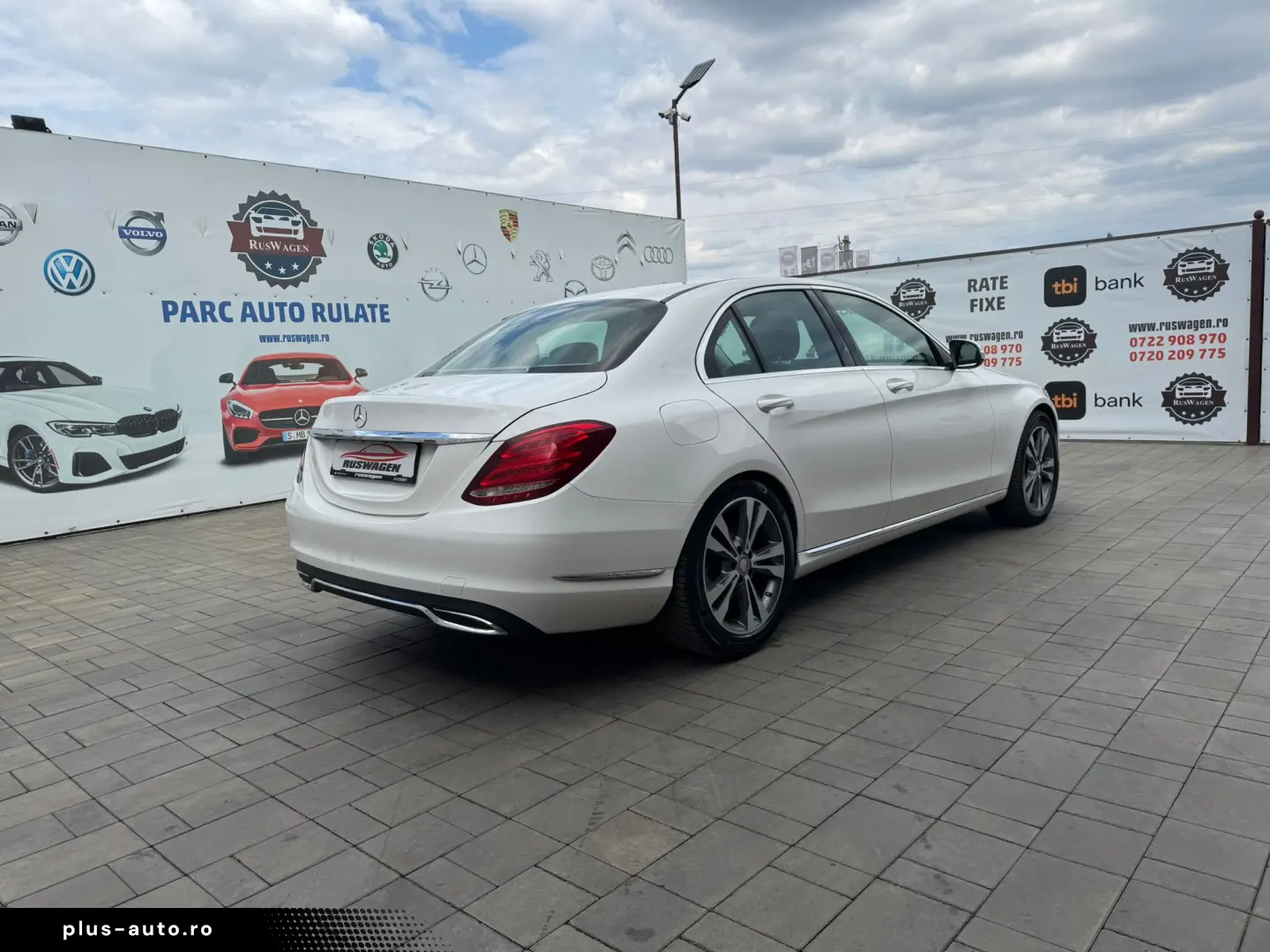 Mercedes Benz C220 2014 2.2 Diesel Euro 6