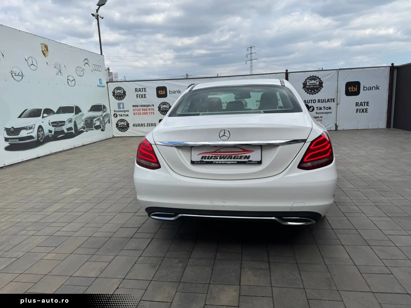 Mercedes Benz C220 2014 2.2 Diesel Euro 6