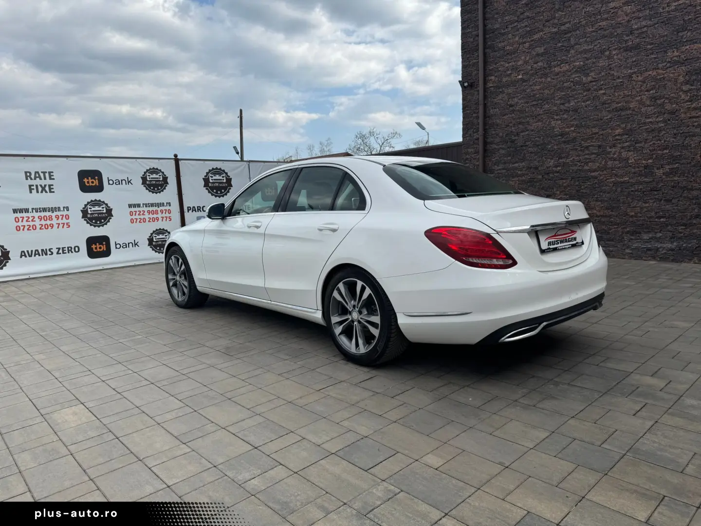 Mercedes Benz C220 2014 2.2 Diesel Euro 6