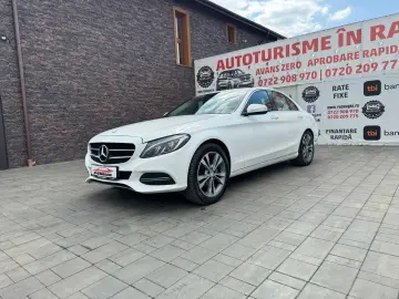 Mercedes Benz C220 2014 2.2 Diesel Euro 6