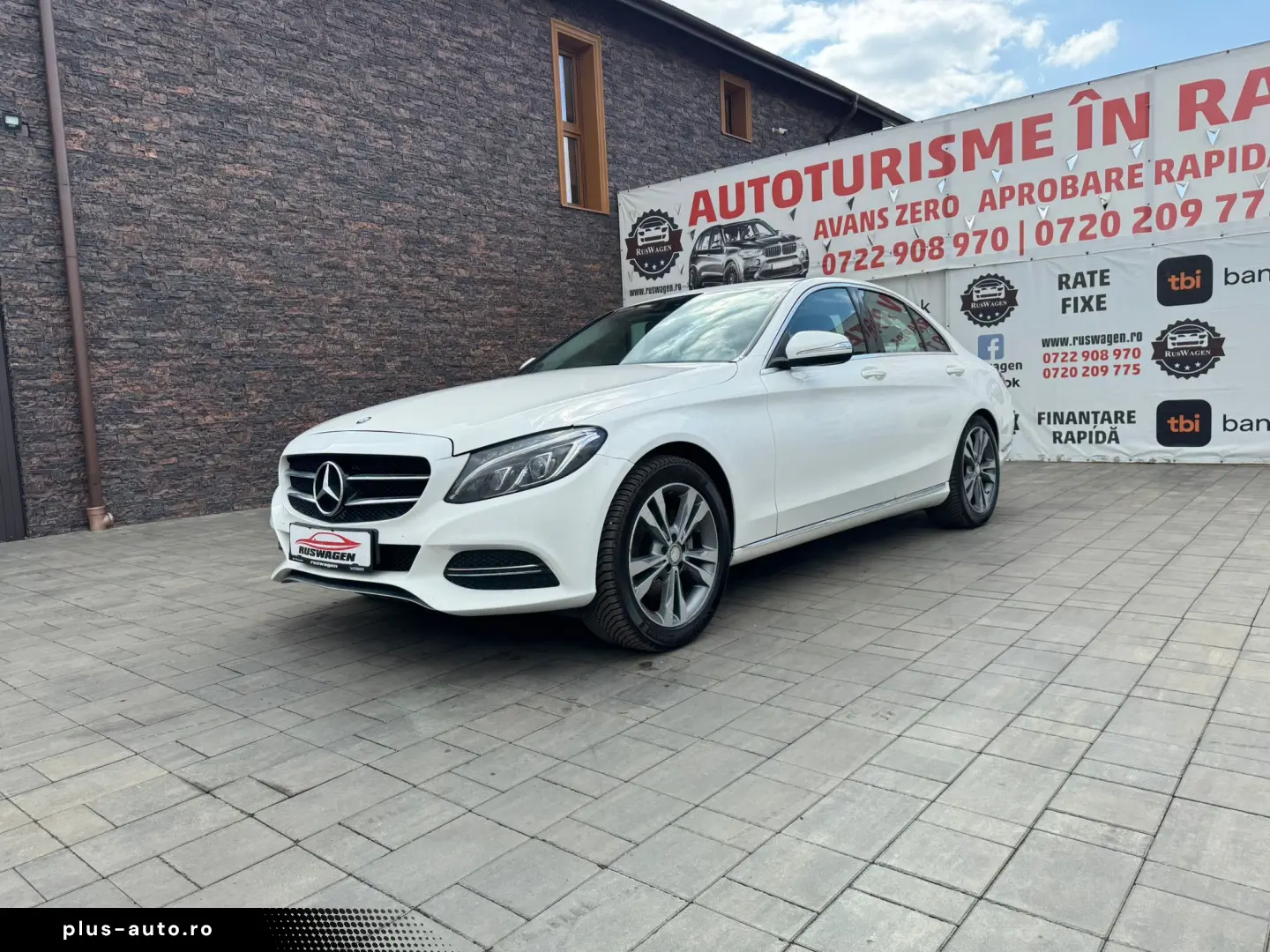 Mercedes Benz C220 2014 2.2 Diesel Euro 6