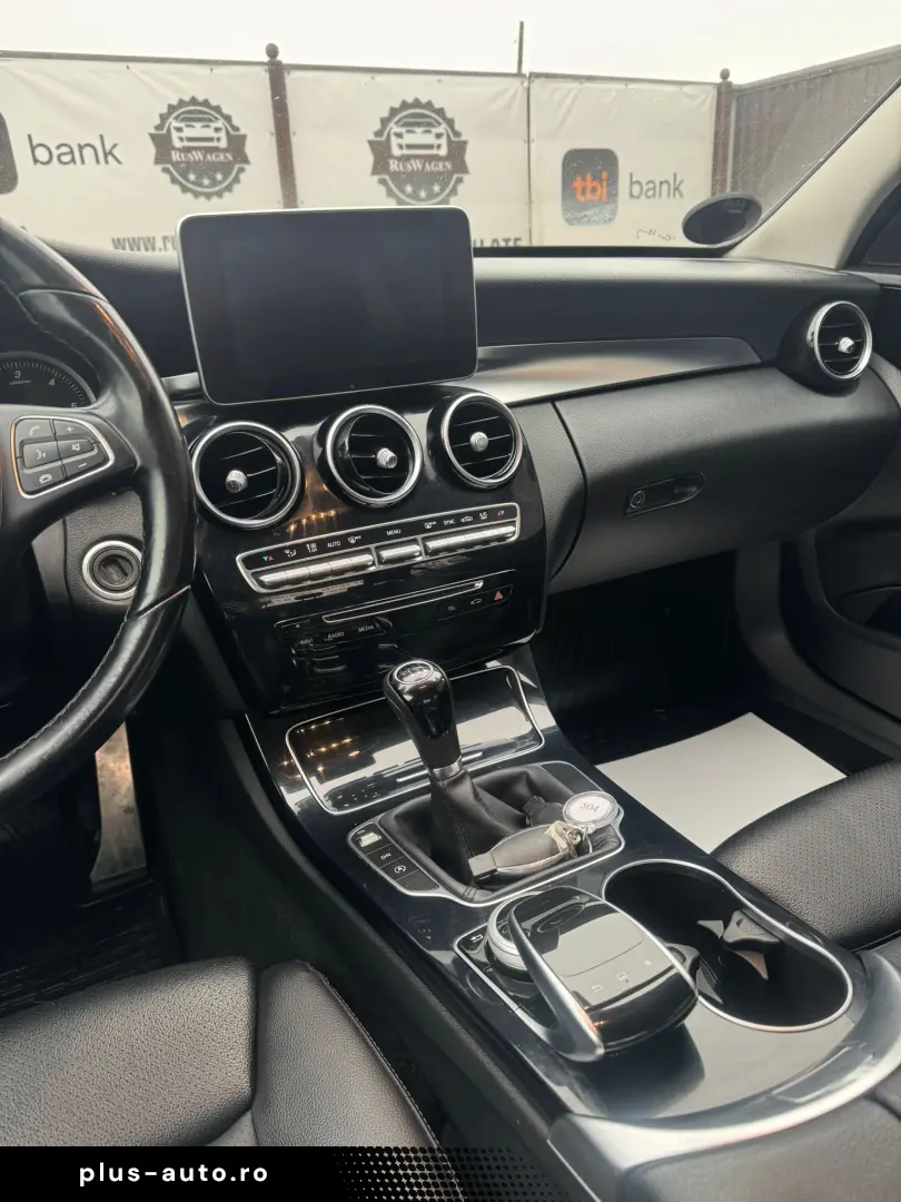 Mercedes Benz C220 2014 2.2 Diesel Euro 6