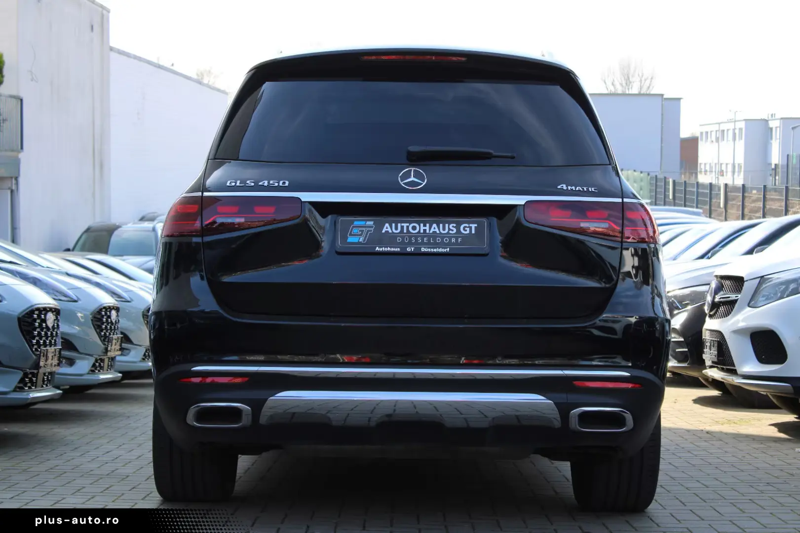 Mercedes-Benz GLS 450 4Matic 7Sitze Pano Airmat SoftCl