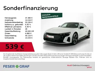 AUDI e-tron GT B&O Matrix Dynamikpaket  Leder Kameras