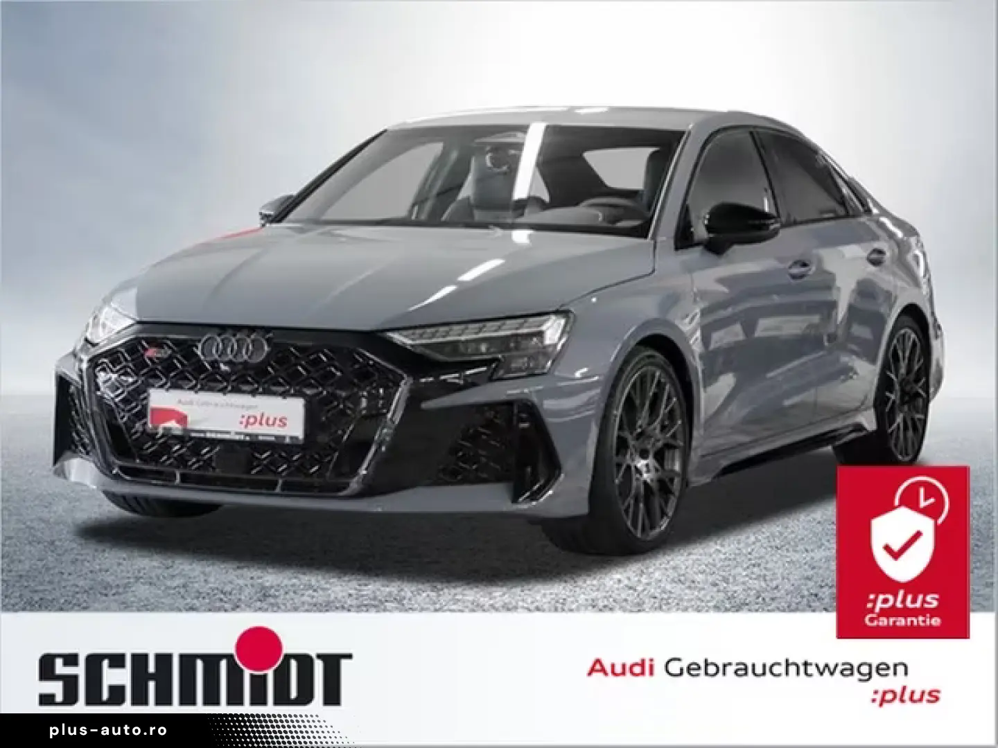 Audi RS3 Limousine SONOS Matrix LED Dämpferreg  Kamer