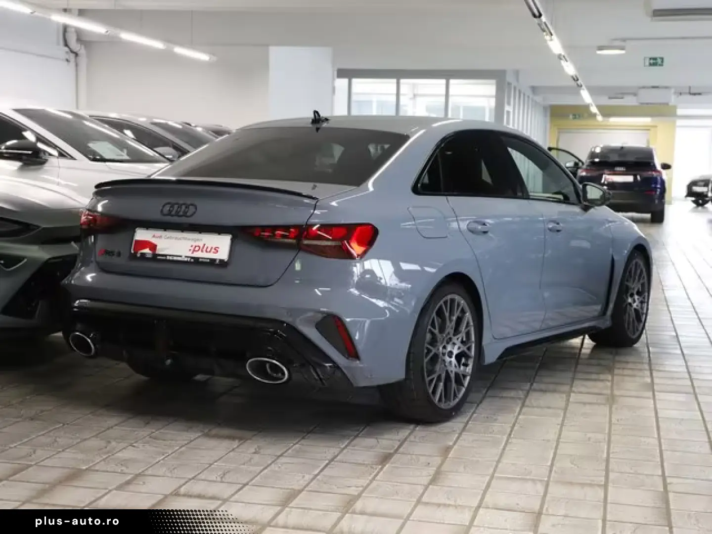 Audi RS3 Limousine SONOS Matrix LED Dämpferreg  Kamer