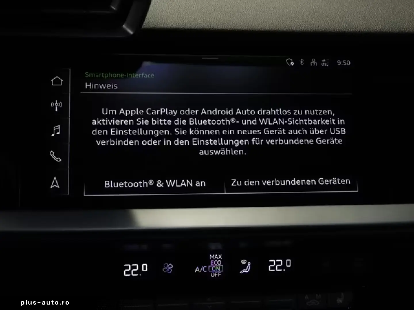 Audi RS3 Limousine SONOS Matrix LED Dämpferreg  Kamer