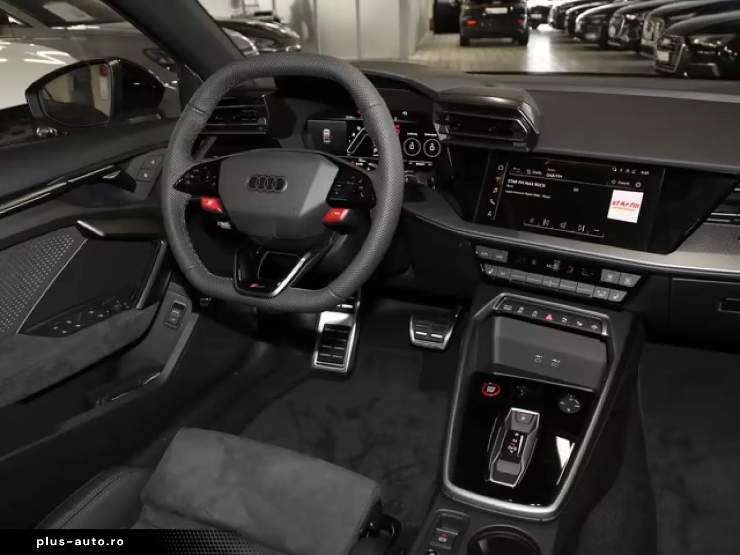 Audi RS3 Limousine SONOS Matrix LED Dämpferreg  Kamer