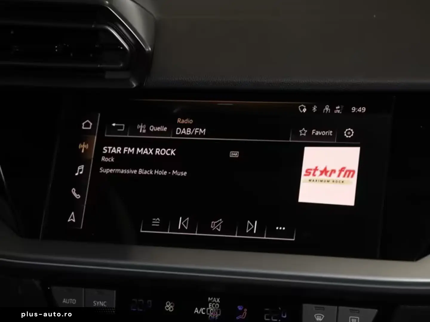 Audi RS3 Limousine SONOS Matrix LED Dämpferreg  Kamer