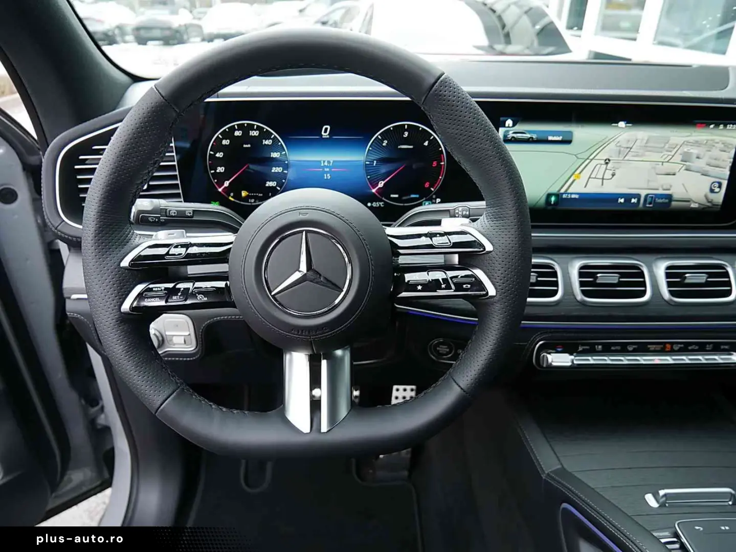 Mercedes-Benz GLS 450 d 4M AMG DIST PANO AHK HUD