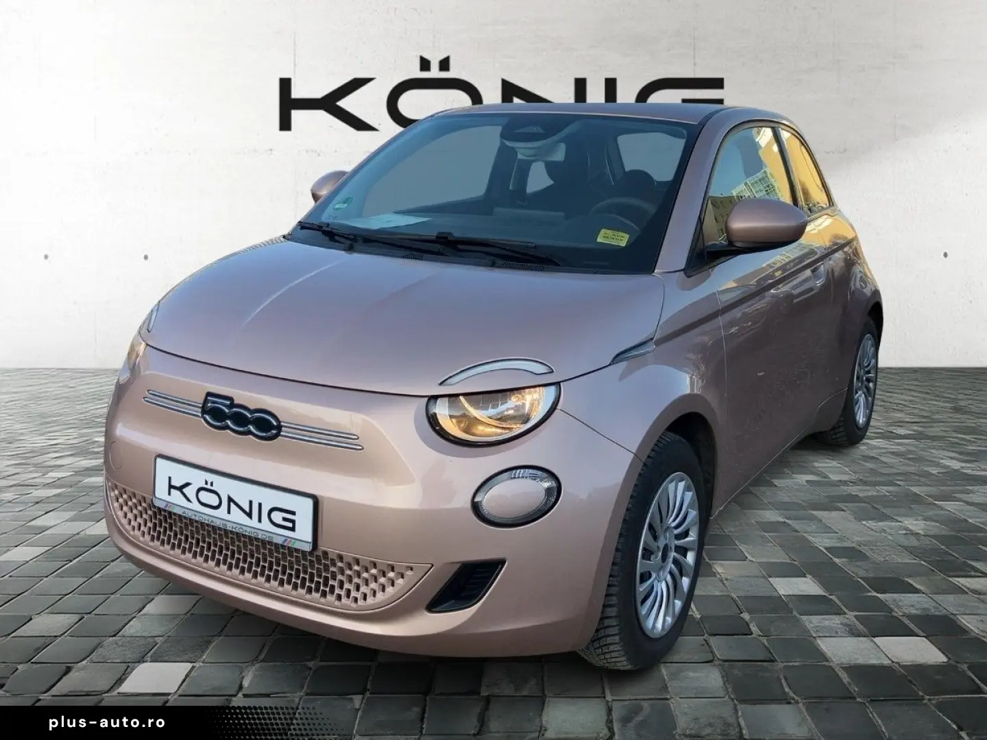 FIAT 500 Automatik  CarPlay