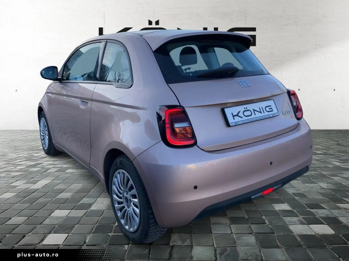 FIAT 500 Automatik  CarPlay