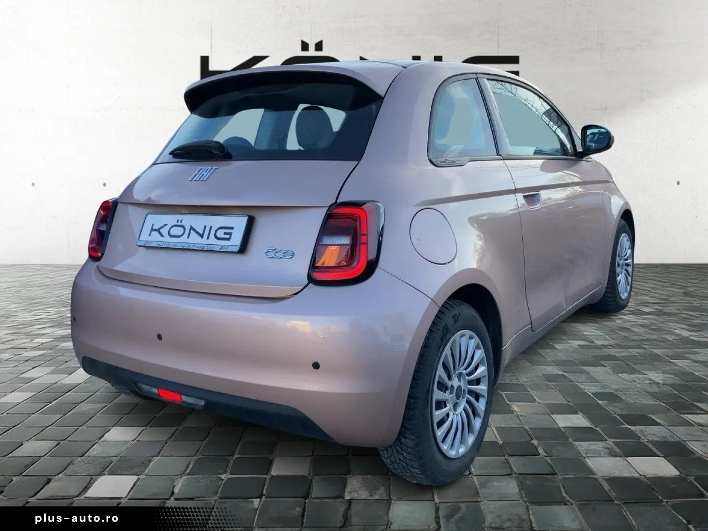 FIAT 500 Automatik  CarPlay