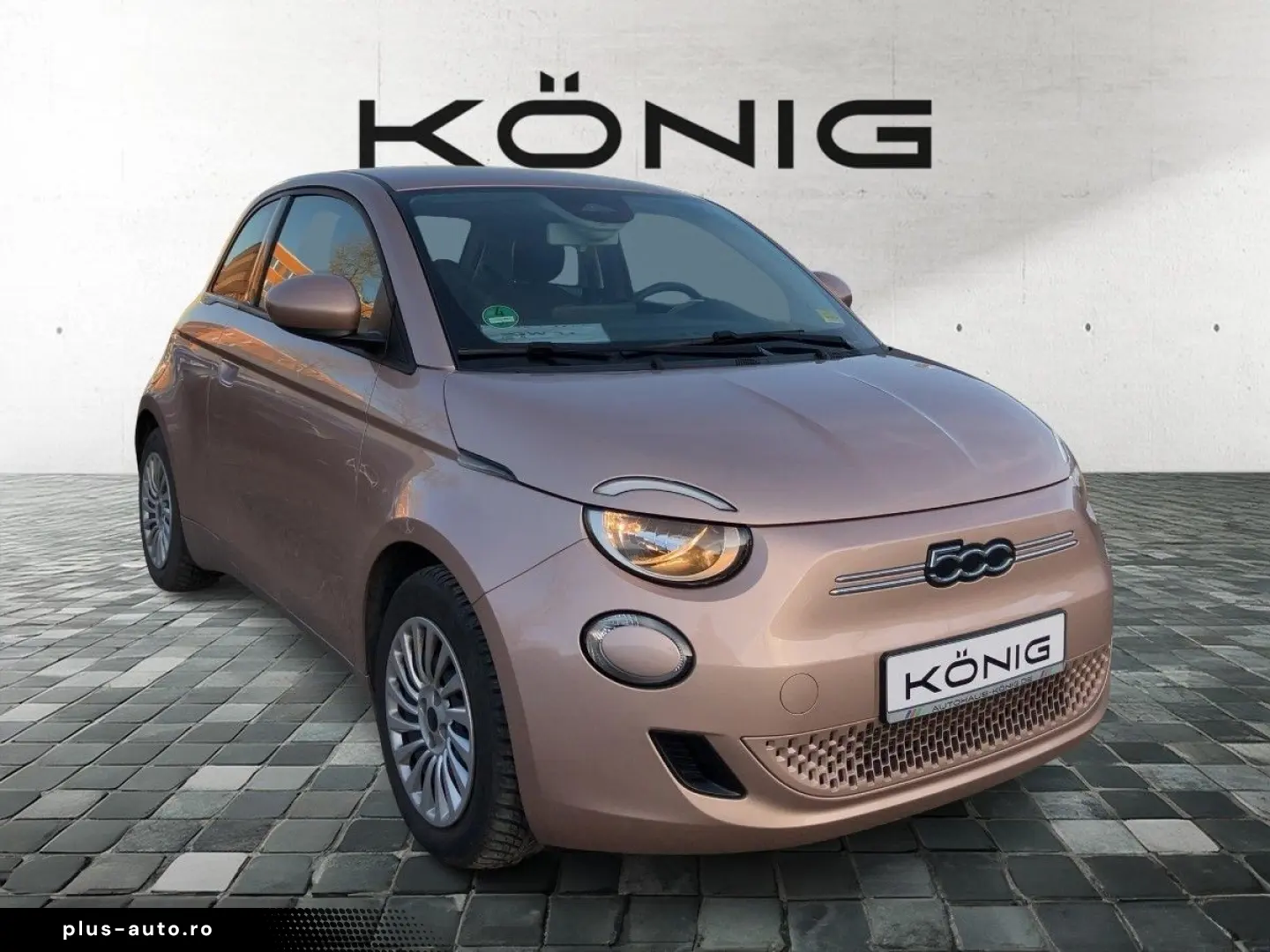 FIAT 500 Automatik  CarPlay