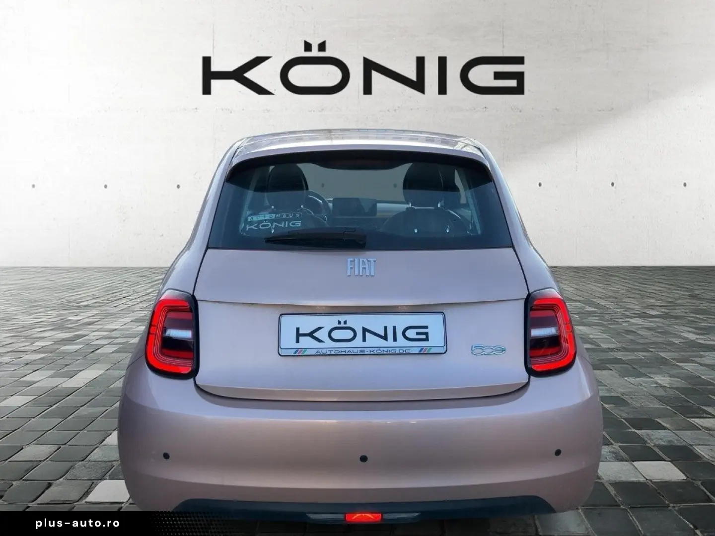 FIAT 500 Automatik  CarPlay