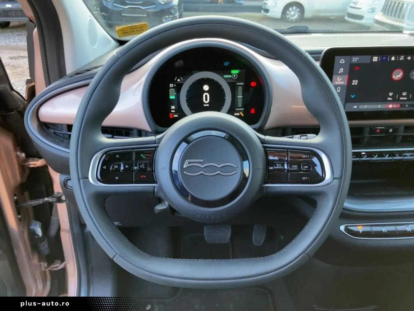 FIAT 500 Automatik  CarPlay