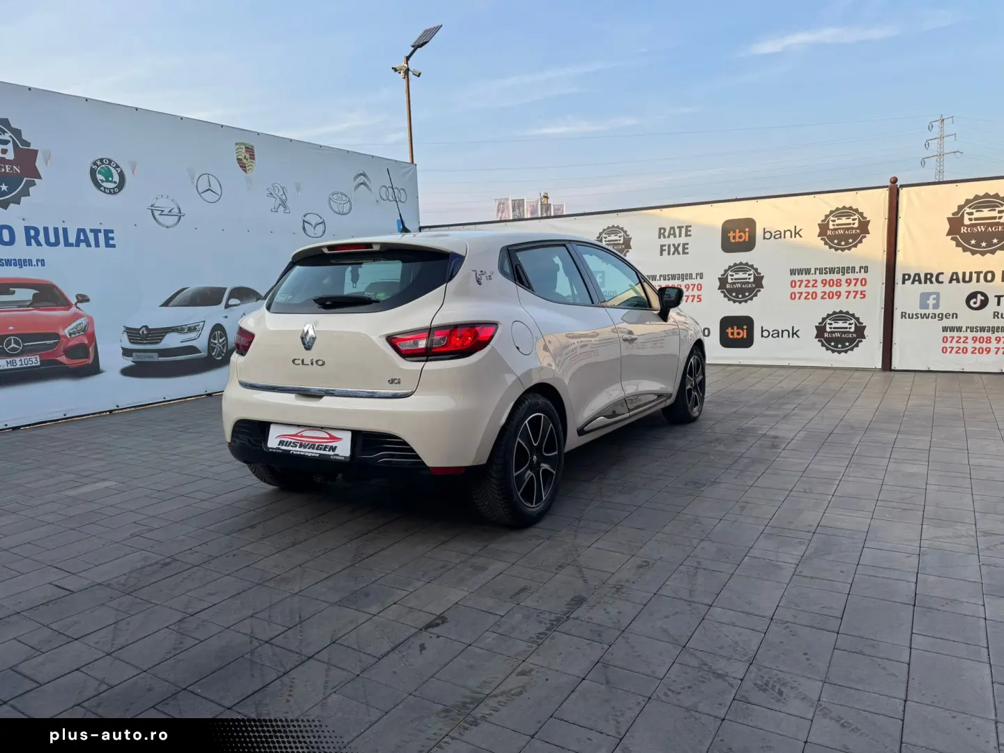 Renault Clio 2016 1.5 Diesel Euro 6 Automata