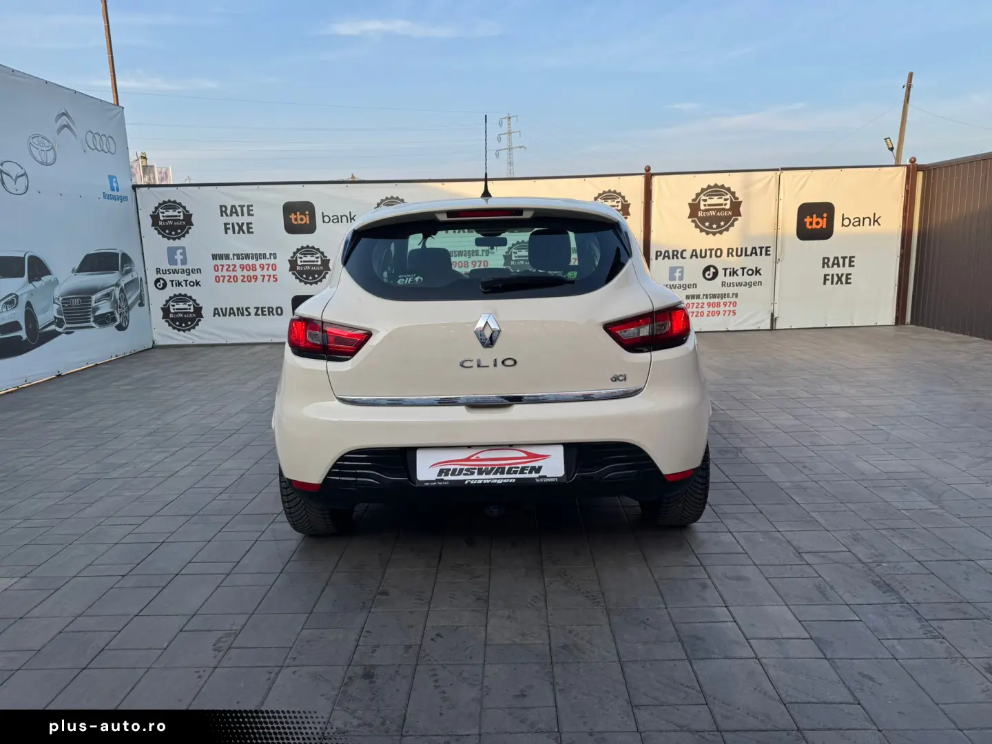 Renault Clio 2016 1.5 Diesel Euro 6 Automata
