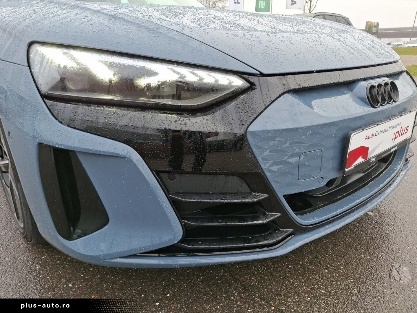 AUDI e-tron GT quattro