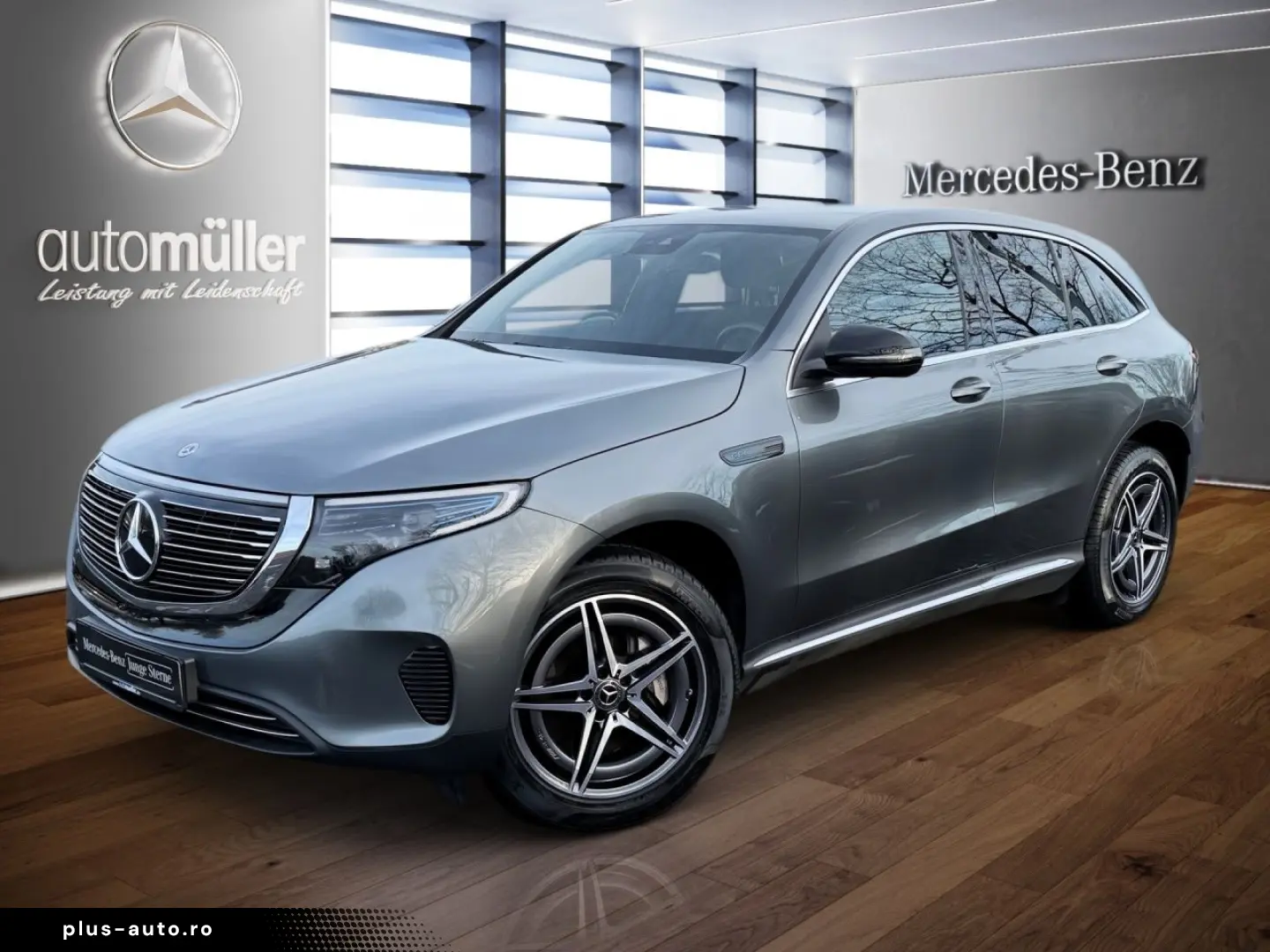 MERCEDES-BENZ EQC 400 4M AHK MULTIBEAM STNDHZ KAMERA&hellip;