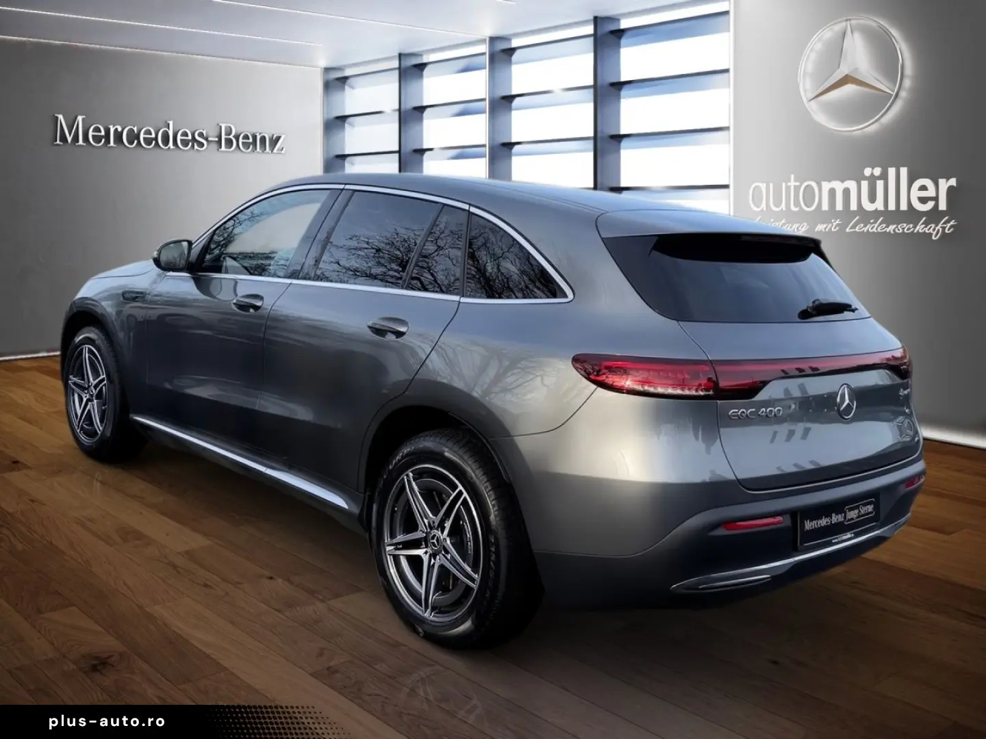 MERCEDES-BENZ EQC 400 4M AHK MULTIBEAM STNDHZ KAMERA&hellip;