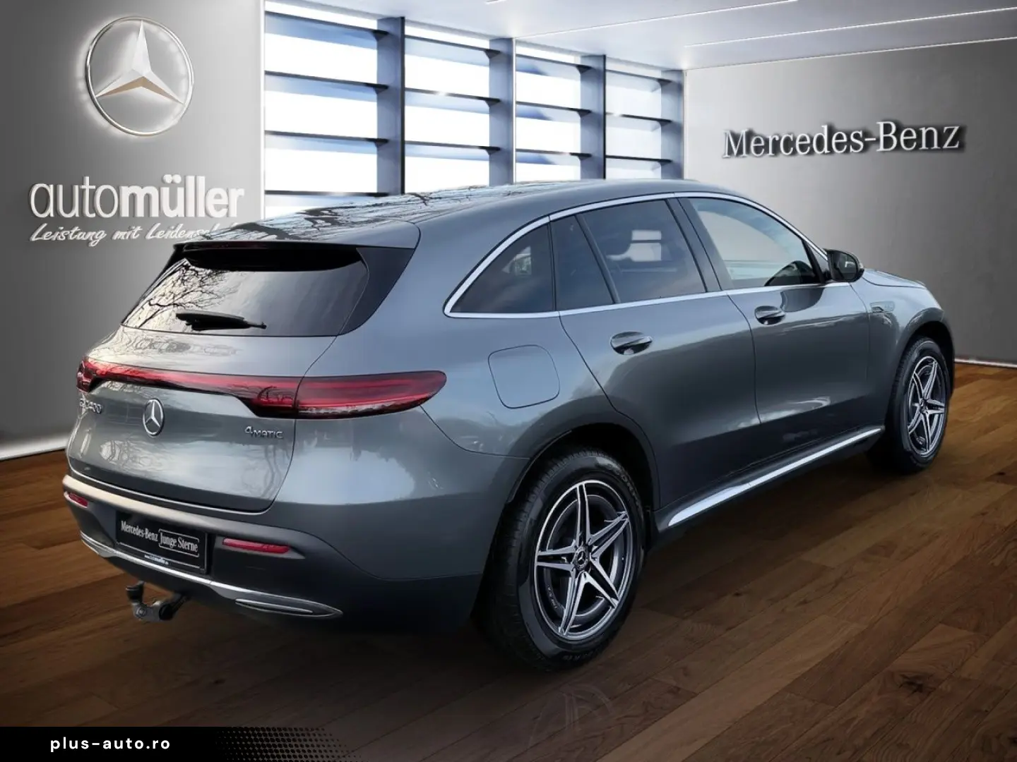 MERCEDES-BENZ EQC 400 4M AHK MULTIBEAM STNDHZ KAMERA&hellip;