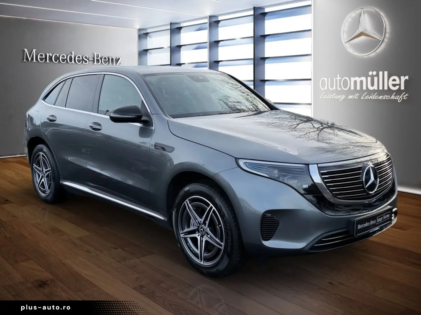 MERCEDES-BENZ EQC 400 4M AHK MULTIBEAM STNDHZ KAMERA&hellip;
