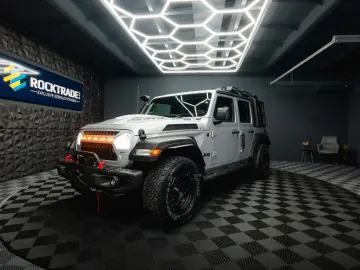 JEEP Wrangler 3.6 V6 UNLIMITED SPORT OFFROAD 4x4 LED
