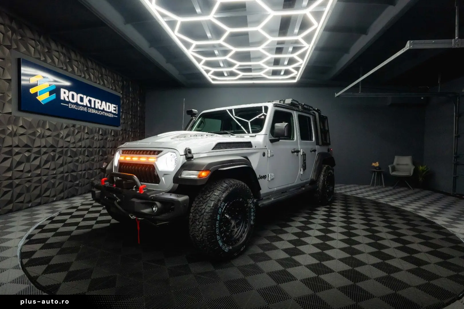 JEEP Wrangler 3.6 V6 UNLIMITED SPORT OFFROAD 4x4 LED