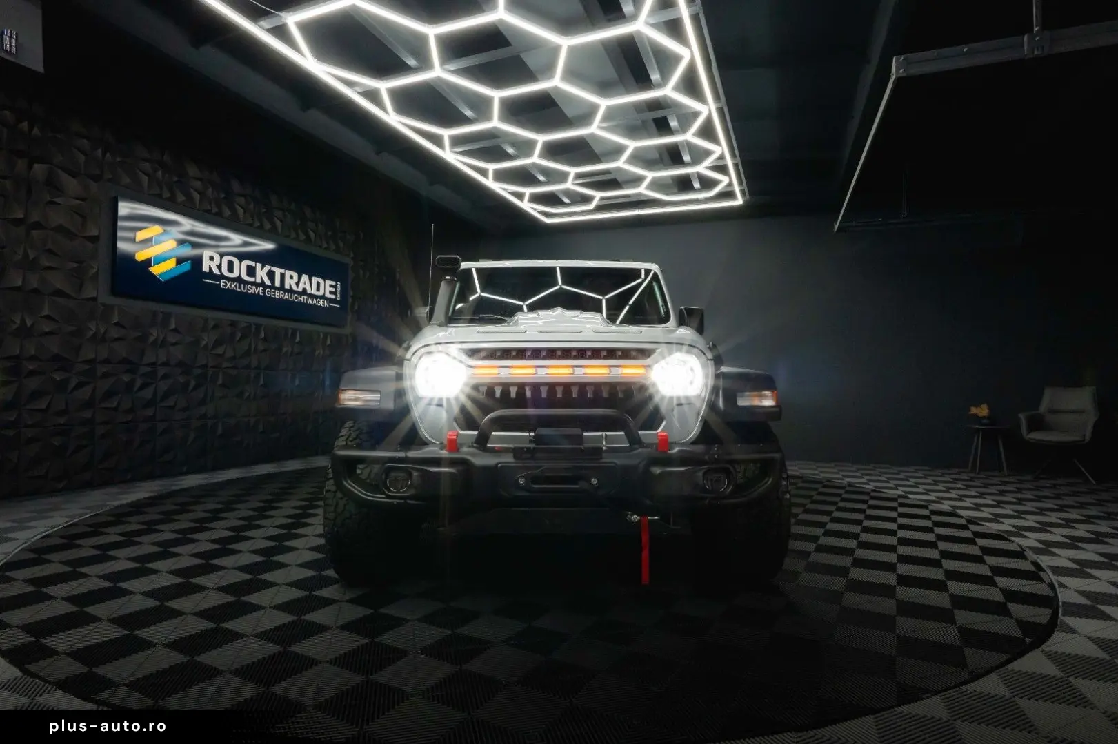 JEEP Wrangler 3.6 V6 UNLIMITED SPORT OFFROAD 4x4 LED