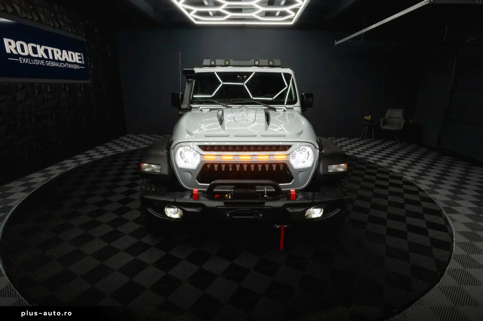 JEEP Wrangler 3.6 V6 UNLIMITED SPORT OFFROAD 4x4 LED