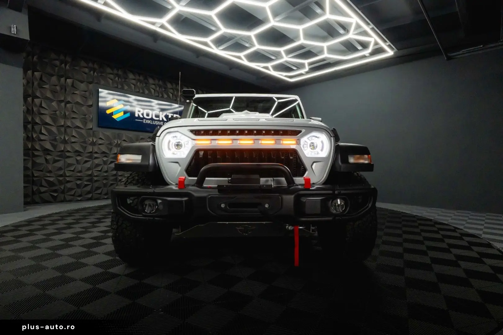 JEEP Wrangler 3.6 V6 UNLIMITED SPORT OFFROAD 4x4 LED